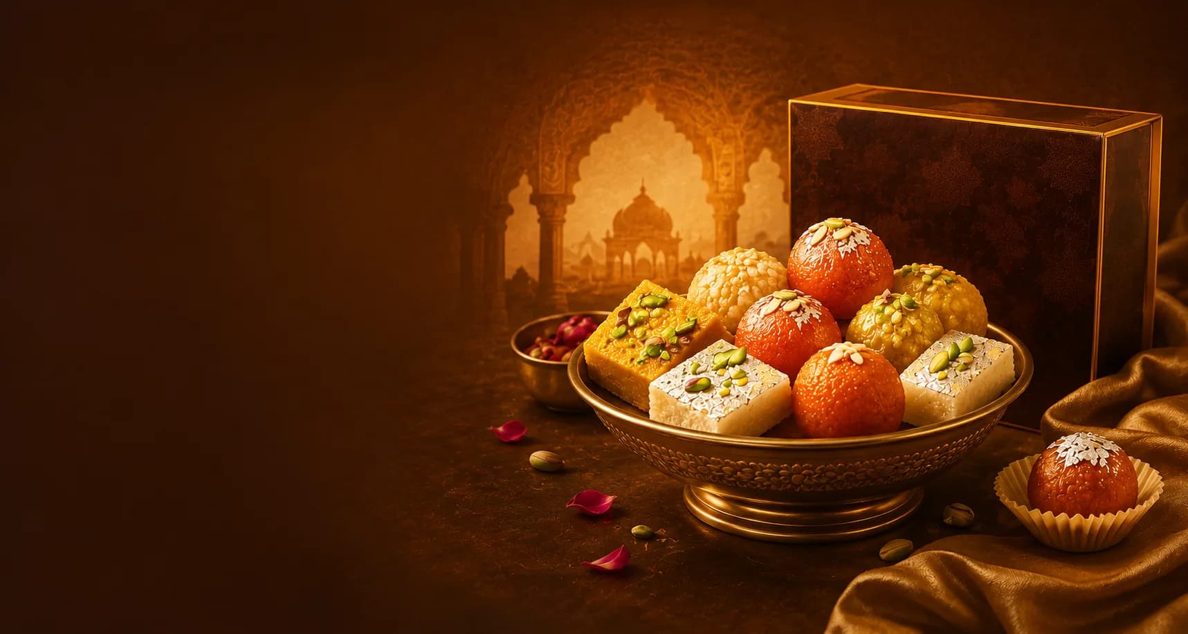 Assorted Daamji mithai
