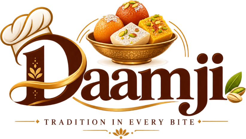 Daamji Misthaan Bhandaar Logo