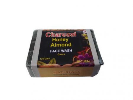 Charcoal Honey Almond Face Wash